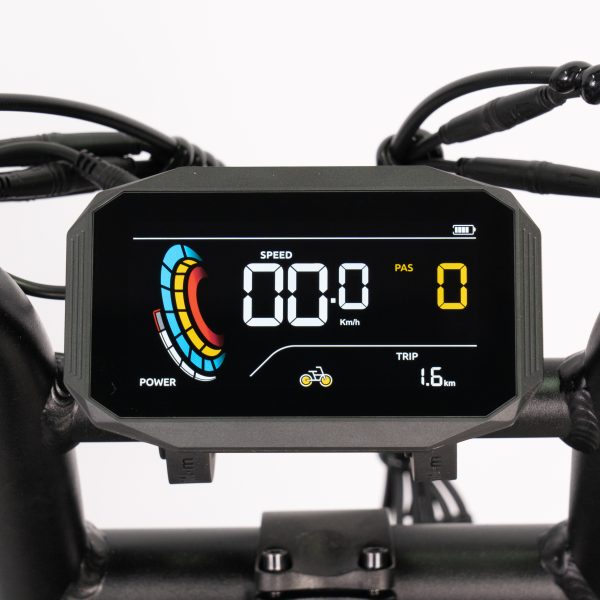 TWS V20 Pro Mini Fatbike – Zwart