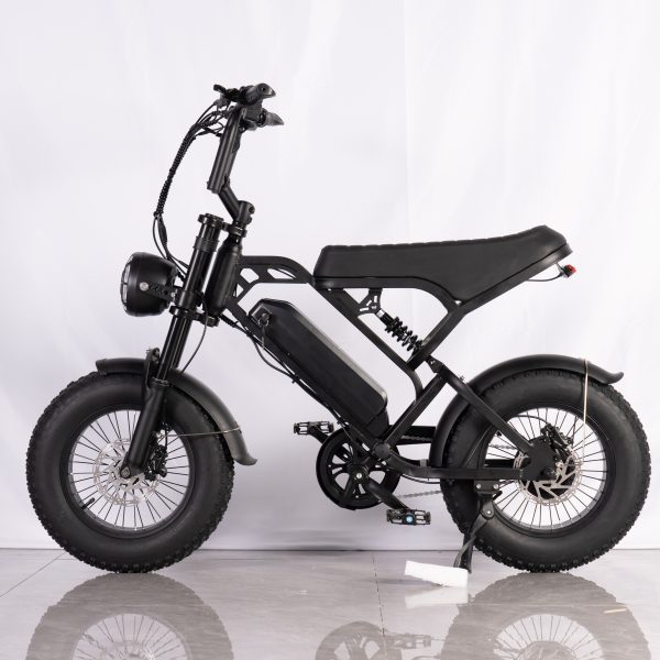 TWS V20 Pro Mini Fatbike – Zwart