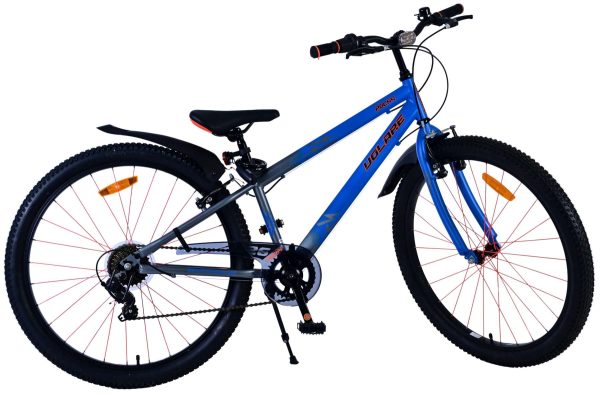 Volare Rocky Kinderfiets – 26 inch – Blauw – 7 versnellingen