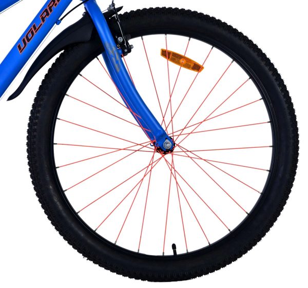 Volare Rocky Kinderfiets – 26 inch – Blauw – 7 versnellingen