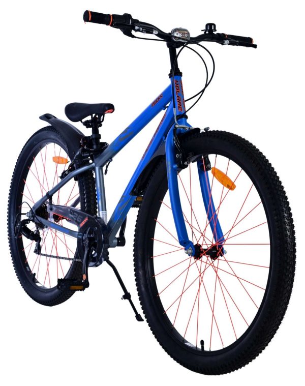 Volare Rocky Kinderfiets – 26 inch – Blauw – 7 versnellingen
