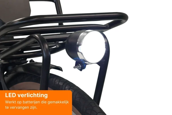 Altec Dutch 26inch Transportfiets Mat Zwart