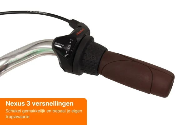 Altec Dutch 26inch Transportfiets Mat Zwart