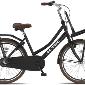Altec Dutch 26inch Transportfiets Mat Zwart