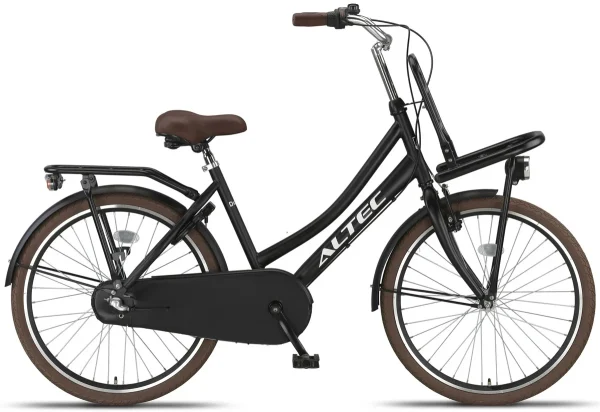 Altec Dutch 26inch Transportfiets Mat Zwart