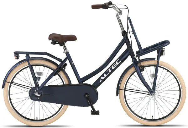 Altec Dutch 26inch Transportfiets Mat Zwart