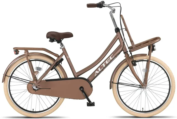 Altec Dutch 26inch Transportfiets Mat Zwart
