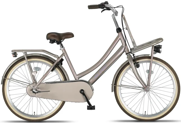 Altec Dutch 26inch Transportfiets Mat Zwart