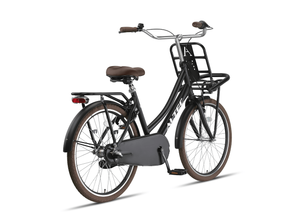 Altec Dutch 26inch Transportfiets Mat Zwart