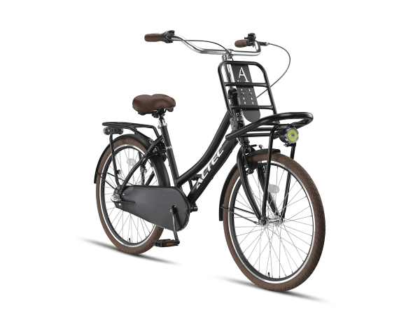 Altec Dutch 26inch Transportfiets Mat Zwart