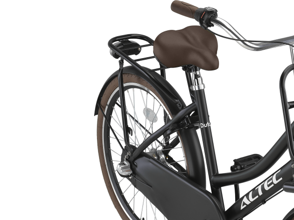 Altec Dutch 26inch Transportfiets Mat Zwart