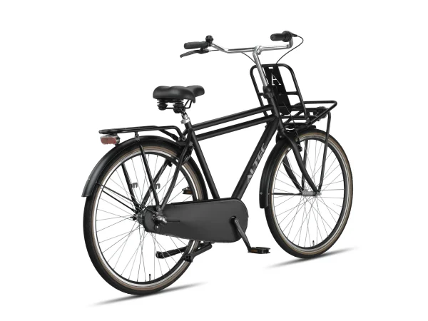 Altec Dutch 28inch Transportfiets N-3 Heren 57cm Mat zwart