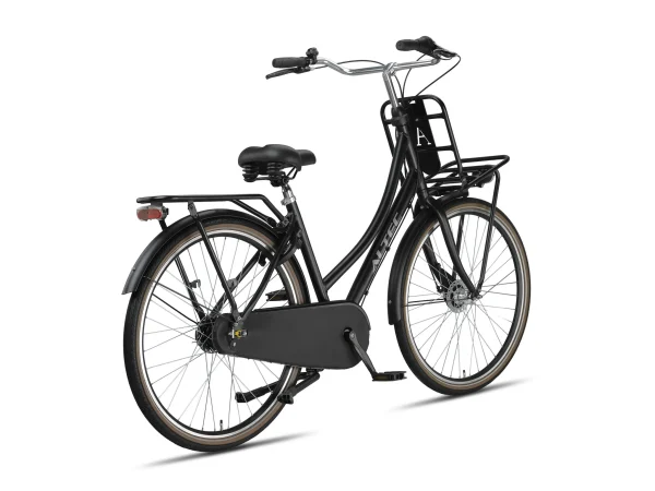 Altec Image Transportfiets 28inch N-7 Dames 57cm Mat Zwart