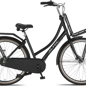 Altec Image Transportfiets 28inch N-7 Dames 57cm Mat Zwart
