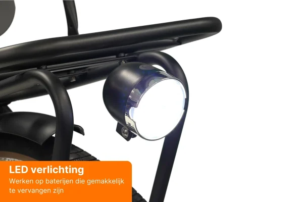 Altec Image Transportfiets 28inch N-7 Dames 57cm Mat Zwart