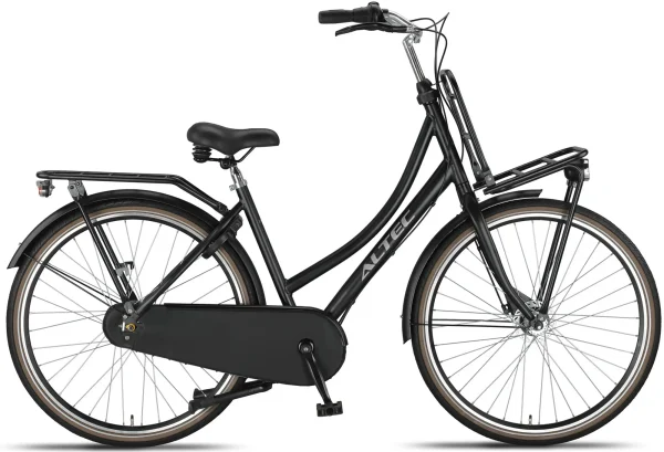 Altec Image Transportfiets 28inch N-7 Dames 57cm Mat Zwart
