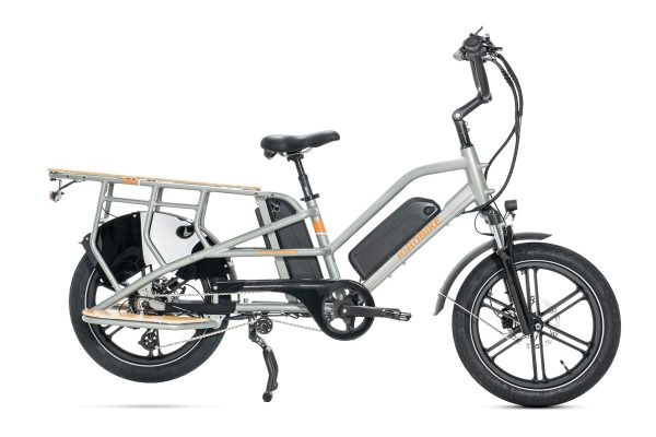 JOBOBIKE Transer Elektrische Cargo/Bezorg Fatbike Grijs