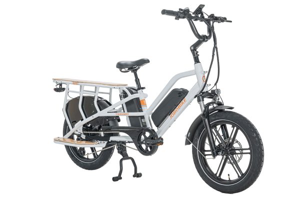 JOBOBIKE Transer Elektrische Cargo/Bezorg Fatbike Wit