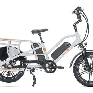 JOBOBIKE Transer Elektrische Cargo/Bezorg Fatbike Wit