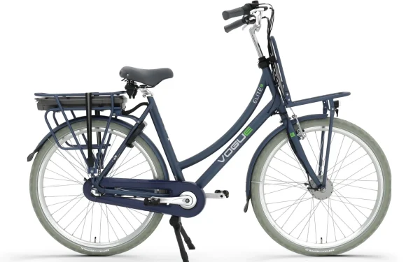 Vogue Elite E-Bike N3 Jeans-Blue