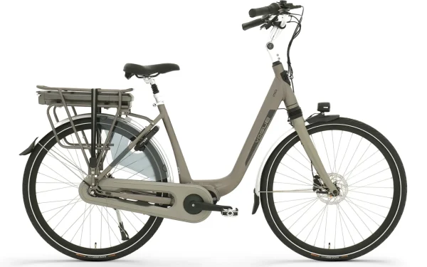 Vogue Mio N8 E-Bike Matt Black Matt Grey