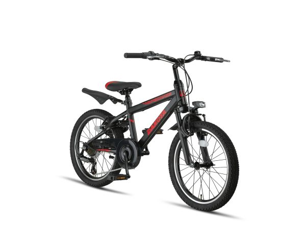 Altec Dakota 20 inch MTB Black Red