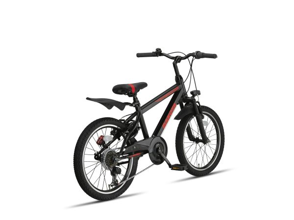 Altec Dakota 20 inch MTB Black Red