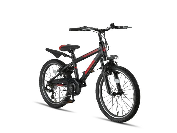Altec Dakota 24 inch MTB Black-Red