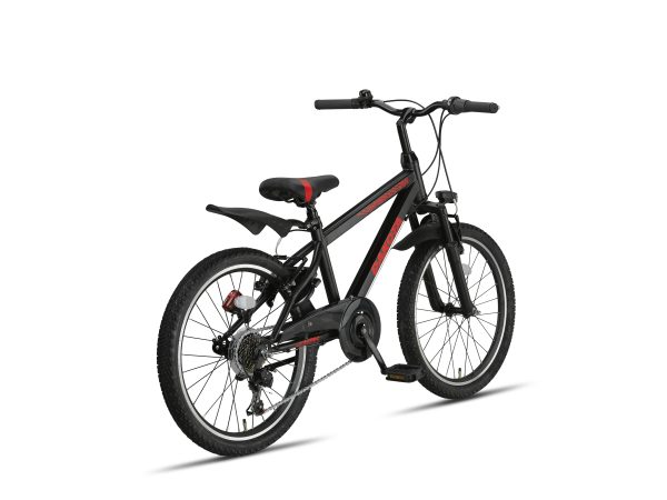 Altec Dakota 24 inch MTB Black-Red