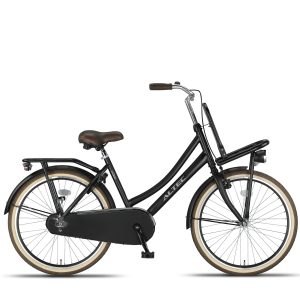 Altec Urban 24inch Transportfiets Mat Zwart