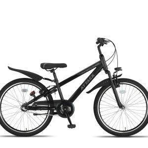 Altec Attack 24 inch MTB N-3 Zwart-Zilver