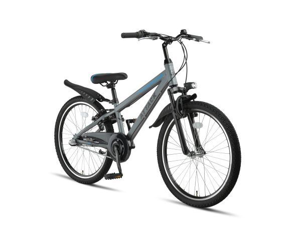 Altec Attack 24 inch MTB N-3 Antraciet-Blue