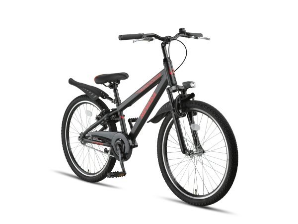 Altec Nevada 24 inch MTB Black-Red