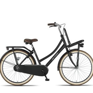 Altec Urban 26inch Transportfiets Mat Zwart