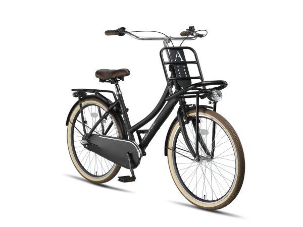 Altec Dutch 26inch Transportfiets Mat Zwart