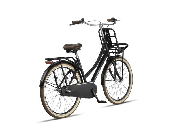 Altec Dutch 26inch Transportfiets Mat Zwart