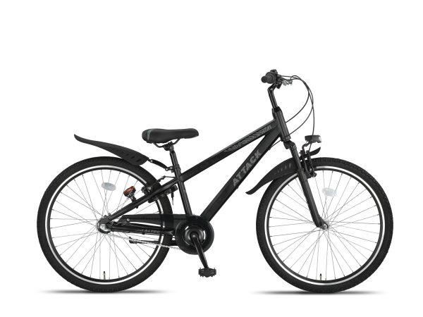 Altec Attack 26 inch MTB N-3 Zwart-Zilver