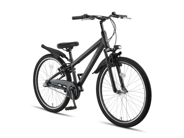 Altec Attack 26 inch MTB N-3 Zwart-Zilver