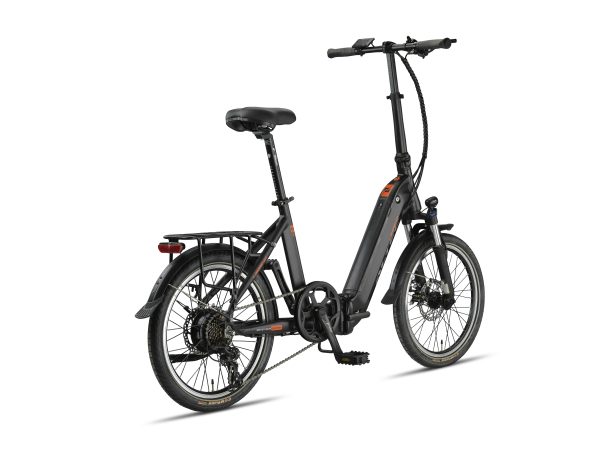 Altec Legend E-Bike Vouwfiets 20 inch 34 cm Intube 460.8Wh 12.8Ah *Accu TFL 800049