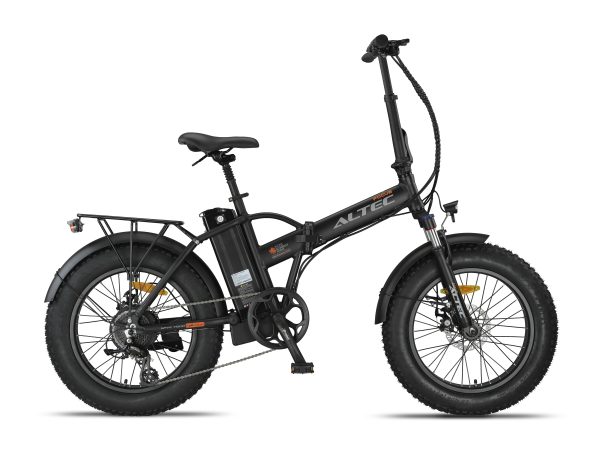 Altec Focus E-Bike Fatbike Vouwfiets 20 inch 42 cm 468Wh 13.Ah 8 Speed Achtermotor 130RX 60Nm *Accu 800031* Lader  720028  **** ACTIE ****