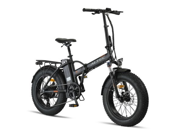 Altec Focus E-Bike Fatbike Vouwfiets 20 inch 42 cm 468Wh 13.Ah 8 Speed Achtermotor 130RX 60Nm *Accu 800031* Lader  720028  **** ACTIE ****
