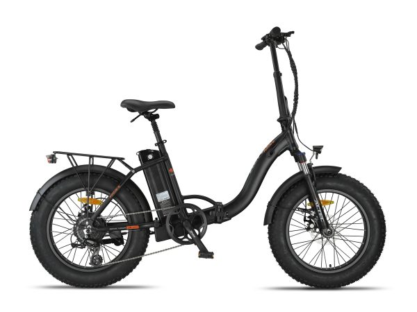 Altec Focus-S E-Bike Fatbike Vouwfiets 20 inch 42 cm 468Wh 13.Ah 8 Speed Achtermotor 130RX 60Nm *Accu 800031  **** ACTIE ****