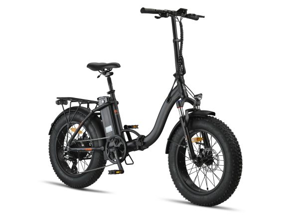 Altec Focus-S E-Bike Fatbike Vouwfiets 20 inch 42 cm 468Wh 13.Ah 8 Speed Achtermotor 130RX 60Nm *Accu 800031  **** ACTIE ****