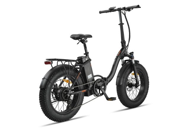 Altec Focus-S E-Bike Fatbike Vouwfiets 20 inch 42 cm 468Wh 13.Ah 8 Speed Achtermotor 130RX 60Nm *Accu 800031  **** ACTIE ****