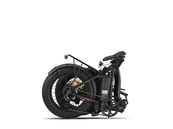 Altec Focus-S E-Bike Fatbike Vouwfiets 20 inch 42 cm 468Wh 13.Ah 8 Speed Achtermotor 130RX 60Nm *Accu 800031  **** ACTIE ****