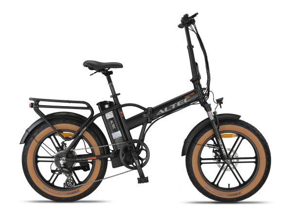 Altec Vectra E-Bike Fatbike Vouwfiets 20 inch 42 cm 468wh. 13.Ah 45 nm.  *Accu 800031* Lader  720028*  **** ACTIE ****