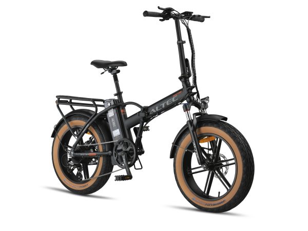 Altec Vectra E-Bike Fatbike Vouwfiets 20 inch 42 cm 468wh. 13.Ah 45 nm.  *Accu 800031* Lader  720028*  **** ACTIE ****