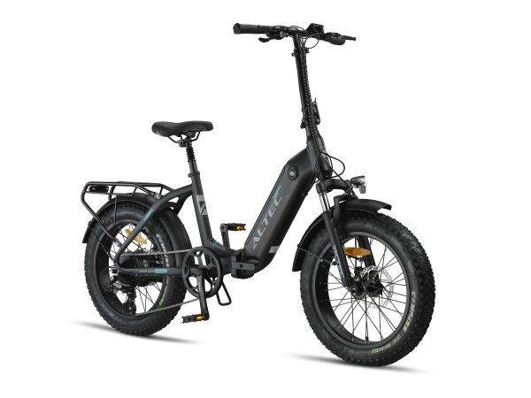 Altec Primera E-Bike Fatbike Vouwfiets 20 inch 41 cm 8sp 480wh. 10Ah 45nm. 130RX  *Accu 800047* Lader 800048*