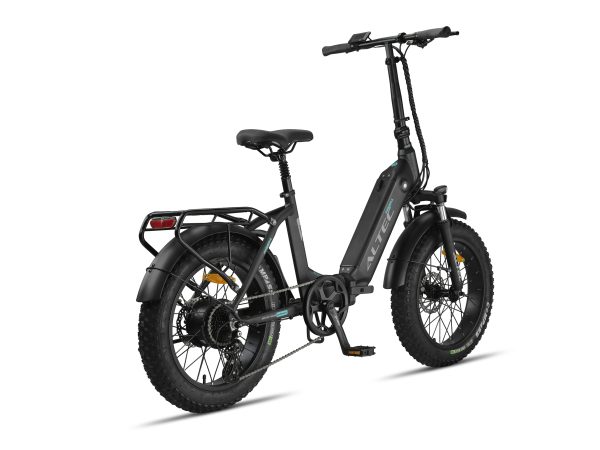 Altec Primera E-Bike Fatbike Vouwfiets 20 inch 41 cm 8sp 480wh. 10Ah 45nm. 130RX  *Accu 800047* Lader 800048*