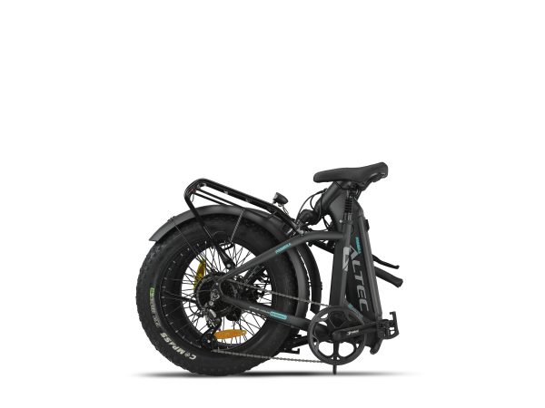 Altec Primera E-Bike Fatbike Vouwfiets 20 inch 41 cm 8sp 480wh. 10Ah 45nm. 130RX  *Accu 800047* Lader 800048*